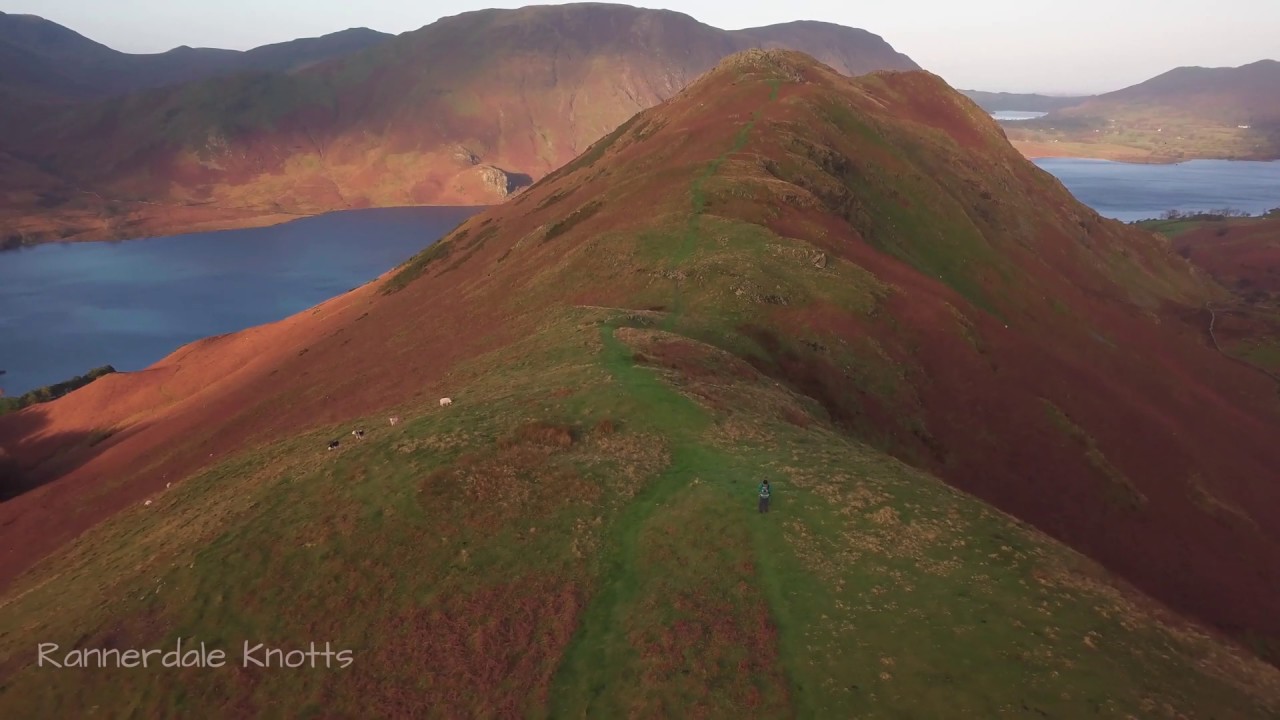 THE LAKE DISTRICT, ENGLAND - 4K drone footages and timelapse