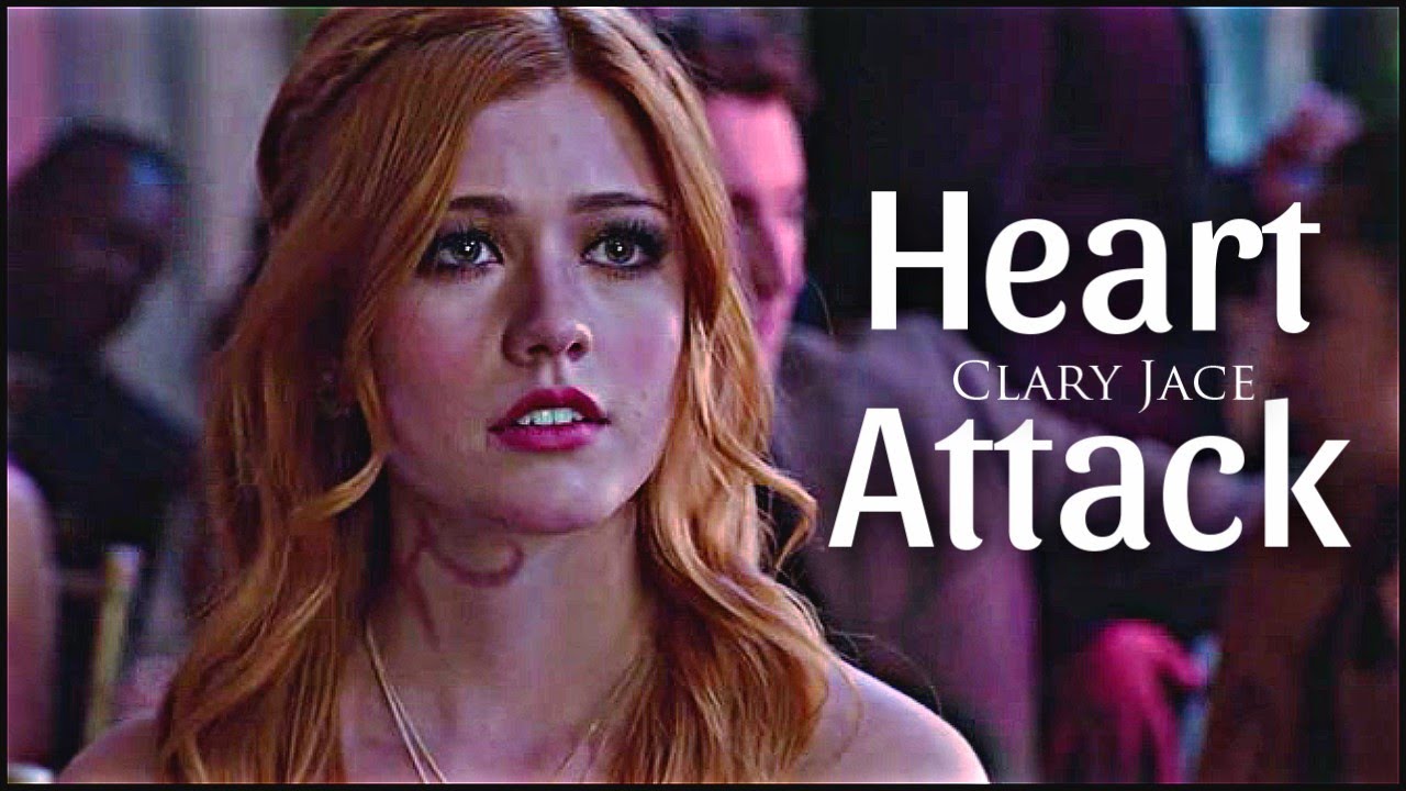 ✗ Clary & Jace ➰ | Heart Attack ✗