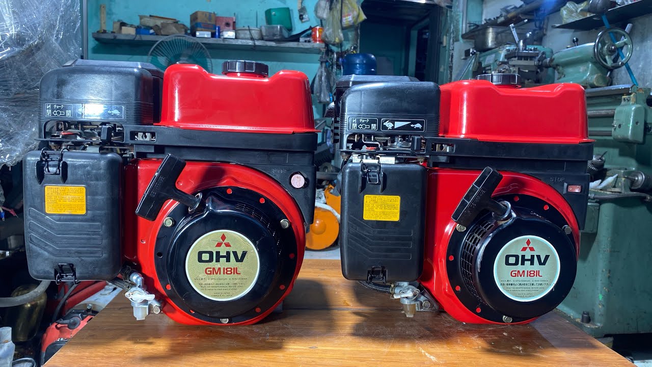 Máy Nổ Misubisi GM181 Huyền thoại  !!(16/12) lh 0984440044