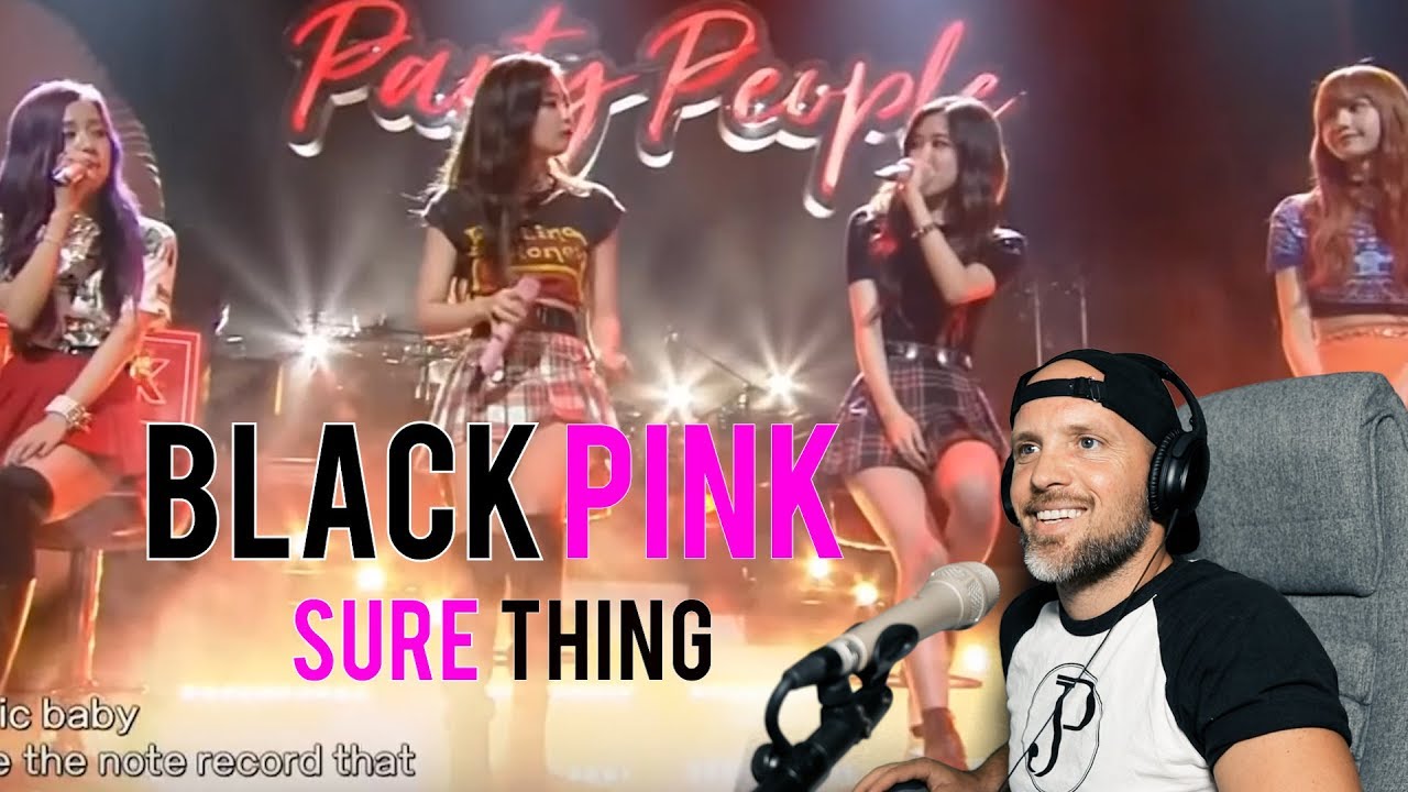 Vocal Coach reacts to BLACKPINK - Sure thing cover [German]
