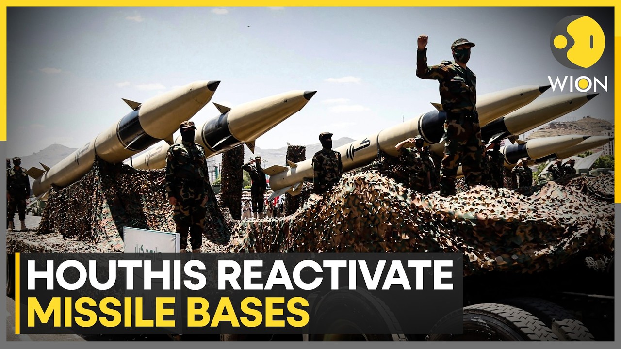 Reports: Houthis Moving Missile Launchers To Red Sea Coast | WION News