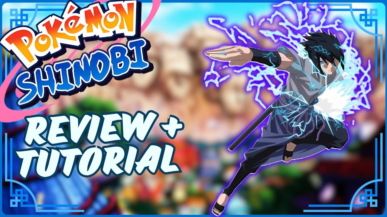 Pokemon Shinobi Download Tutorial - The BEST Pokemon X Naruto Game