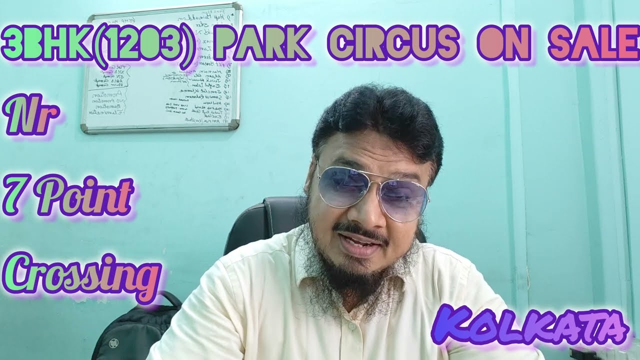 3 BHK (1203) Park Circus Nr 7 Point Crossing On Sale, Kolkata 17, West Bengal, India.