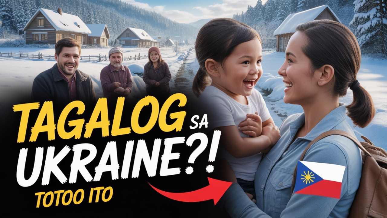 A Village In Ukraine That Speaks Tagalog… And You Won’t Believe Why