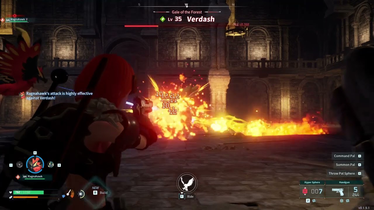 Palworld Verdash Boss Fight