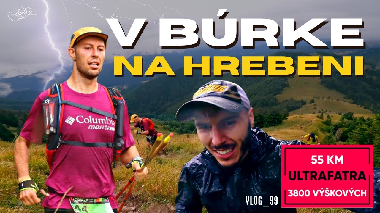 V búrke na hrebeni Veľkej Fatry v extrémnych podmienkach - ULTRAFATRA 2022 - Liptáci