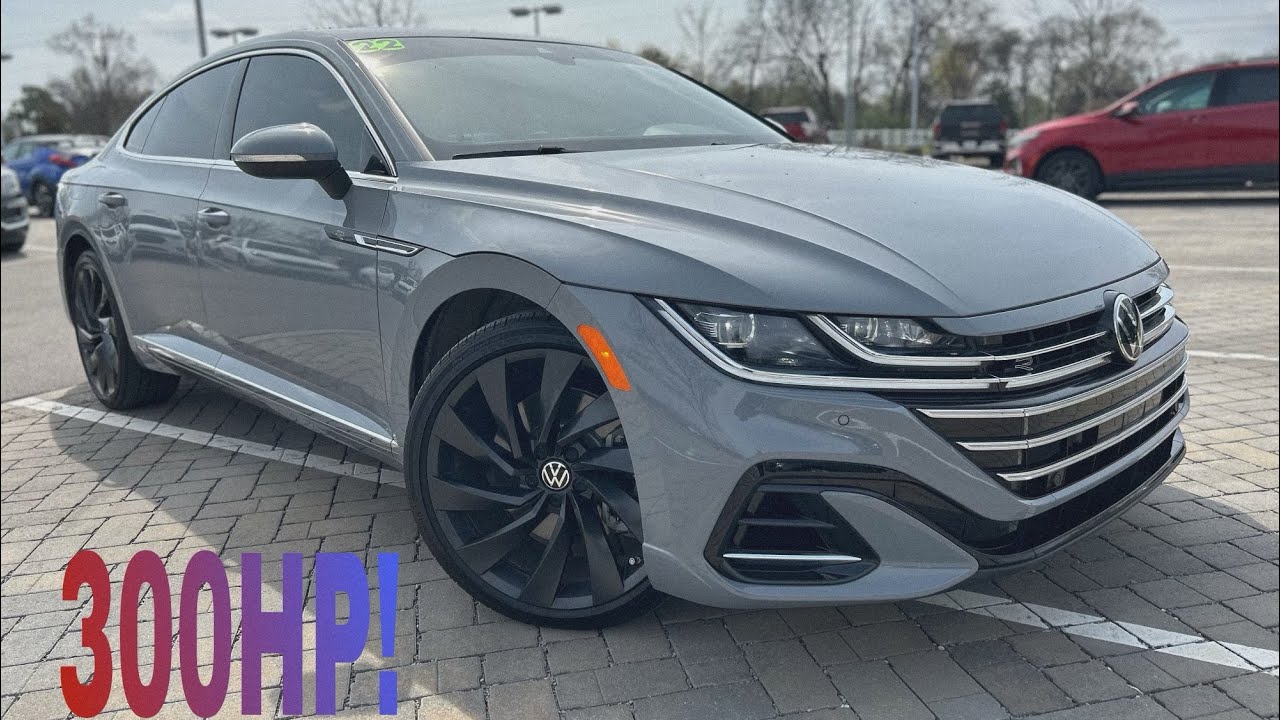 Тест-драйв и обзор Volkswagen Arteon SEL R-Line 2.0T 2022 года от первого лица