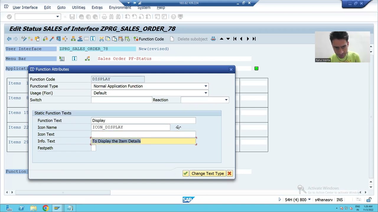 26 - ALV - Interactive ALV - PF Status Part2