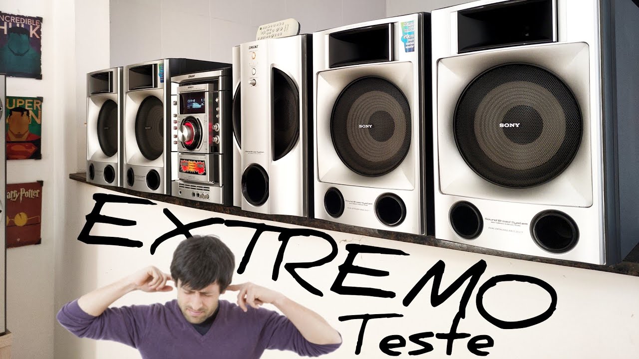 TESTE EXTREMO SONY GENEZI GNX100