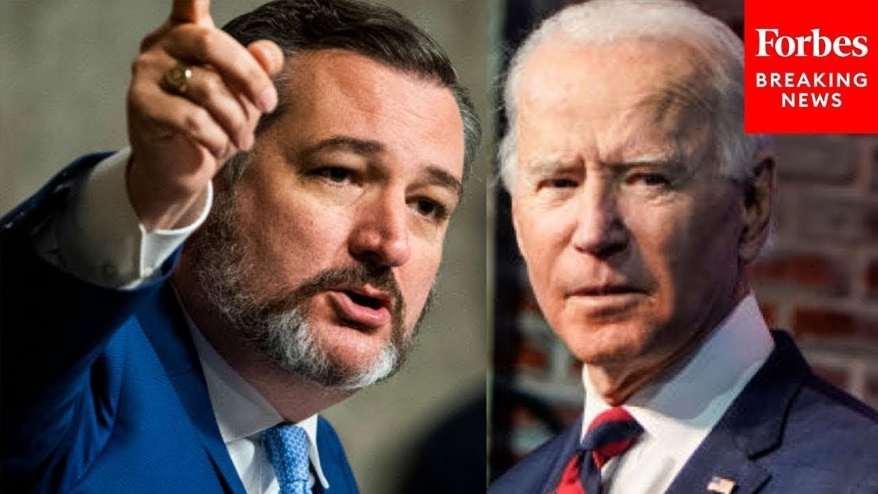 JUST IN: Ted Cruz Attacks Biden In Epic Speech Slamming Nord Stream 2 Pipeline Policy