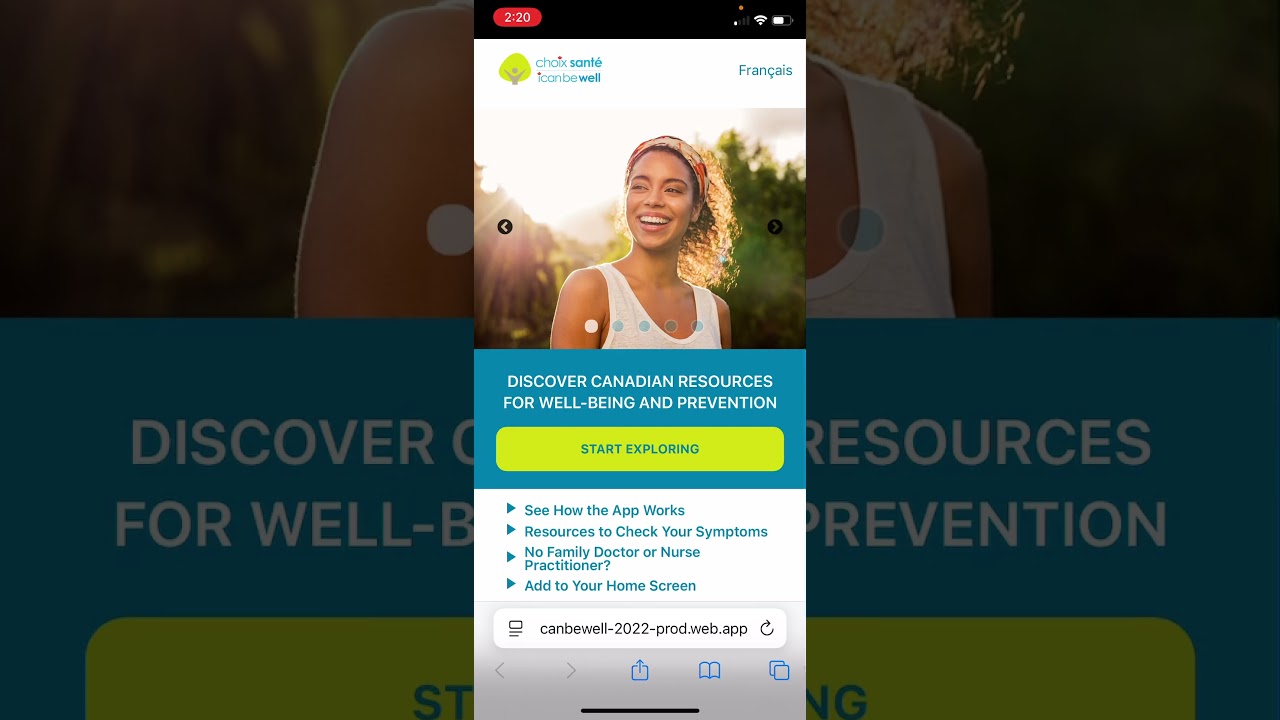 How to Use icanbewell.ca &ndash; Preventive Health Tips for Canadians