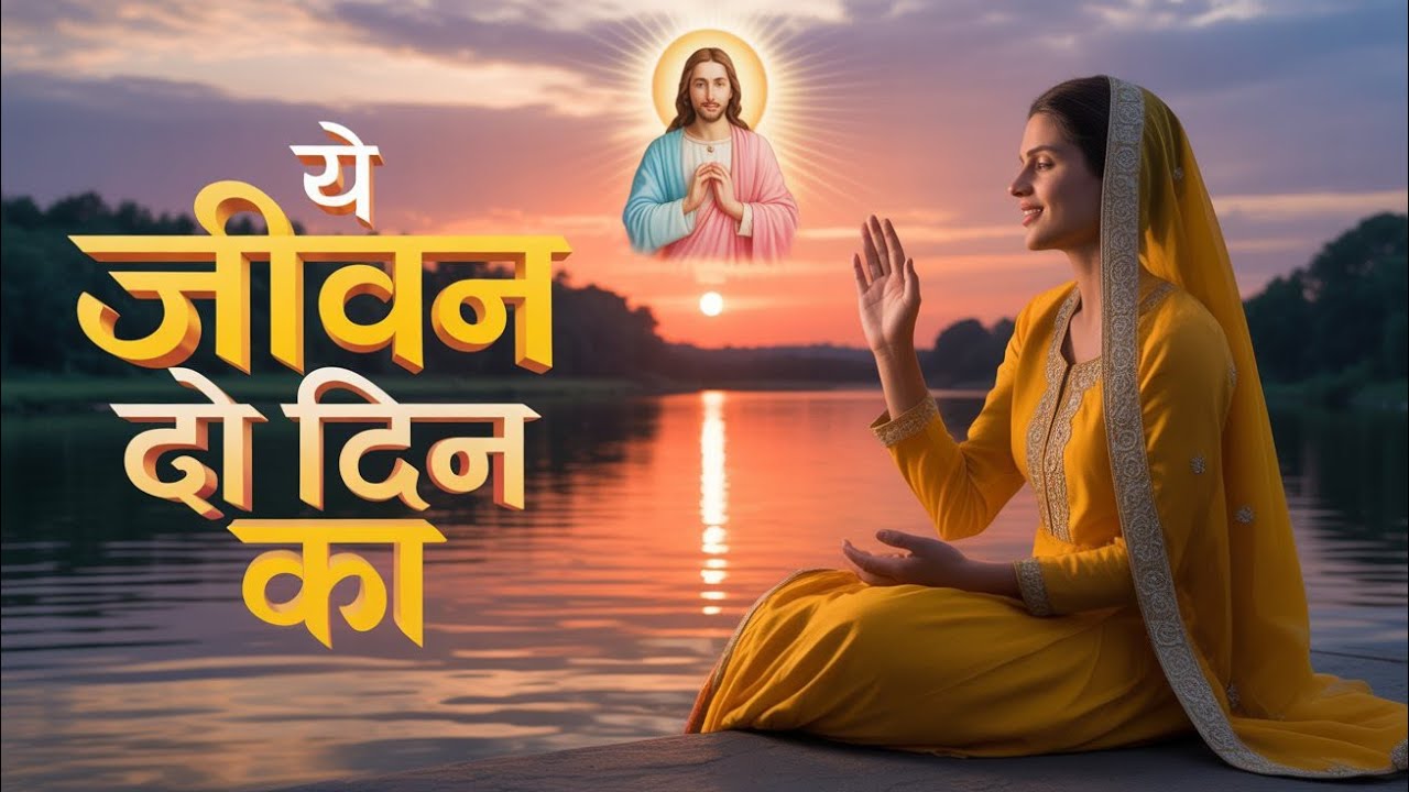 ये जीवन दो दिन का | Yeshu Ka Naam Sukhday | Emotional Masihi Geet 2025 | Christian Song
