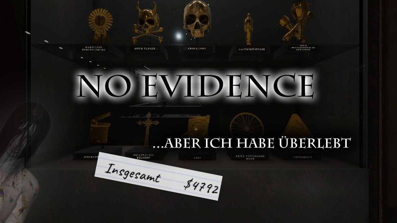 Keine Beweise, dafür eine Menge Spaß: No Evidence - Phasmophobia