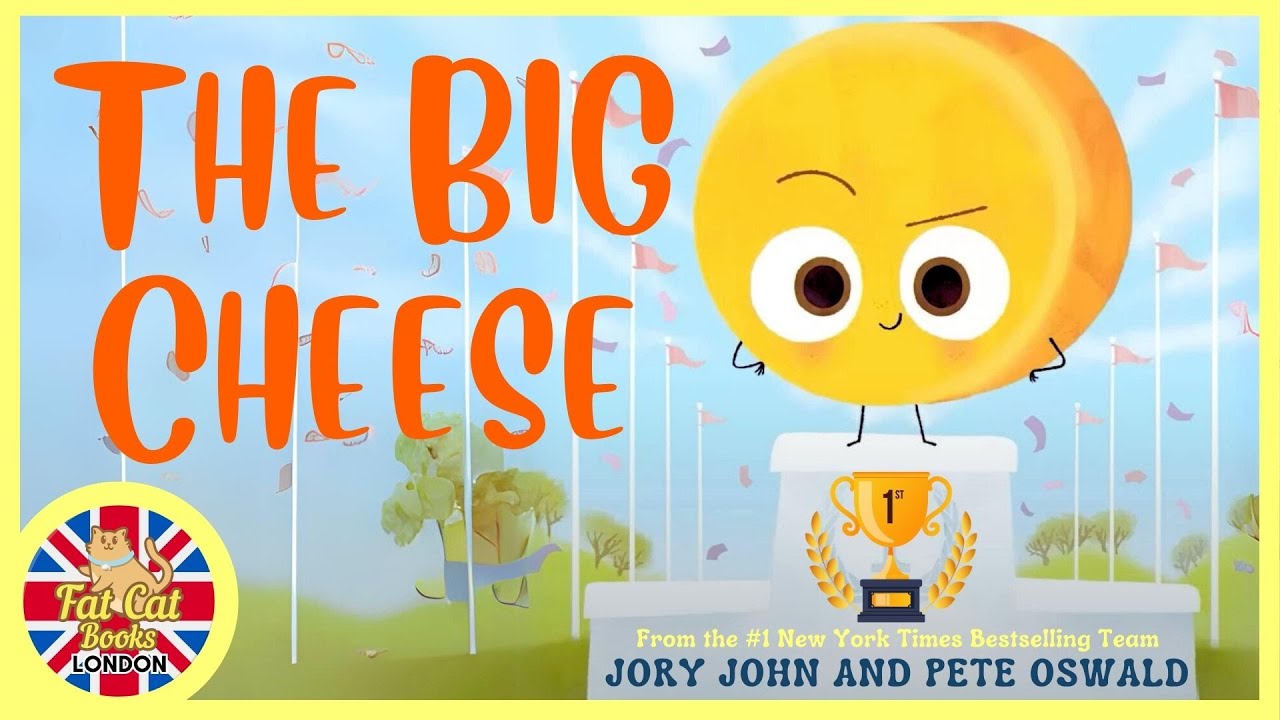The Big Cheese by Jory John, animated Story #readaloud #bedtimestories #storytime #toddler #kids