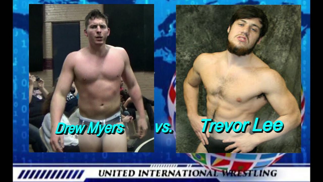 U.I.W. Pro Wrestling -TREVOR LEE vs.DREW MYERS (11-9-2014)