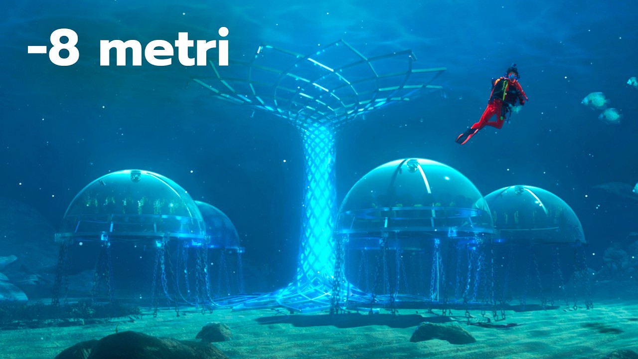 Si può COLTIVARE SOTT'ACQUA? Il primo orto subacqueo del mondo