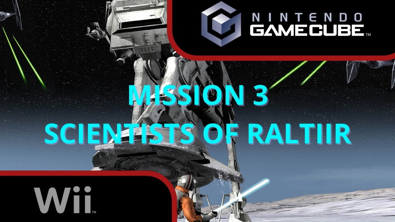 Star Wars Rogue Squadron III Rebel Strike - Misión 3 - Defensores Of Raltiir