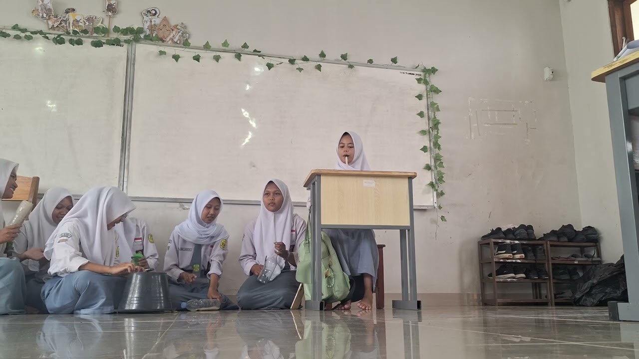 Praktek Seni Budaya musik kontemporer