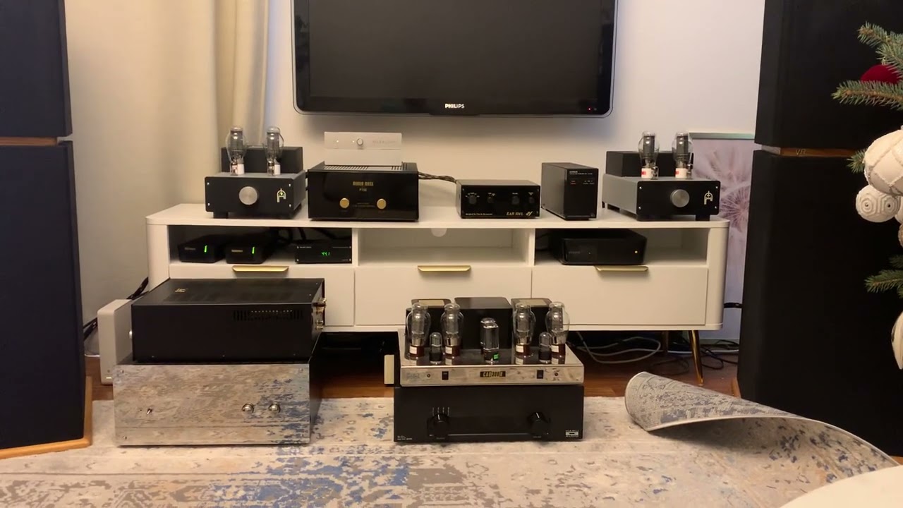 Von Schweickert VR-4 + Audion 300B + EAR 834L + Merason