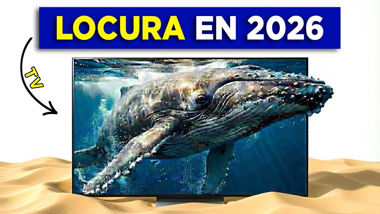 Las 5 MEJORES SMART TV de 2026 (la #3 es una LOCURA)