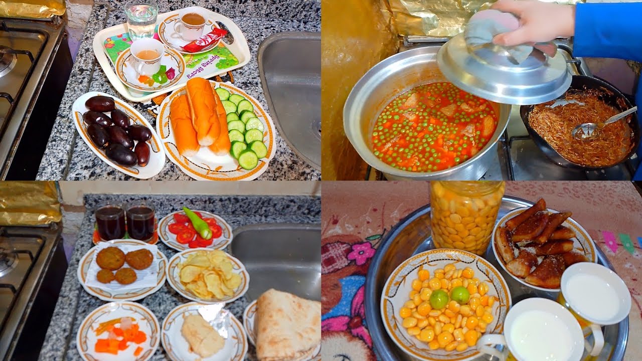 فيديو لمنيو يوم كامل فطار غدا ‼️ عشا سهرة 🥙🥙