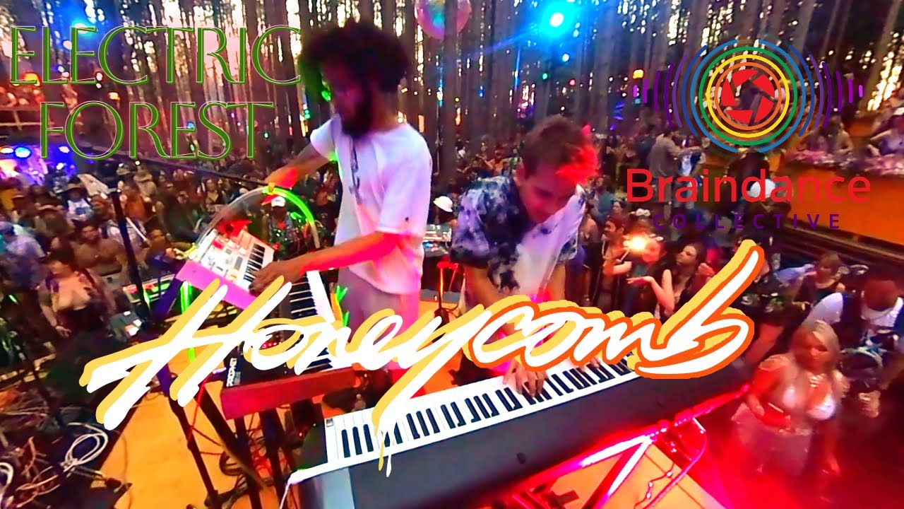 (360 Braindance) Honeycomb (feat. Jason Leech) Full Set at Electric Forest 2022
