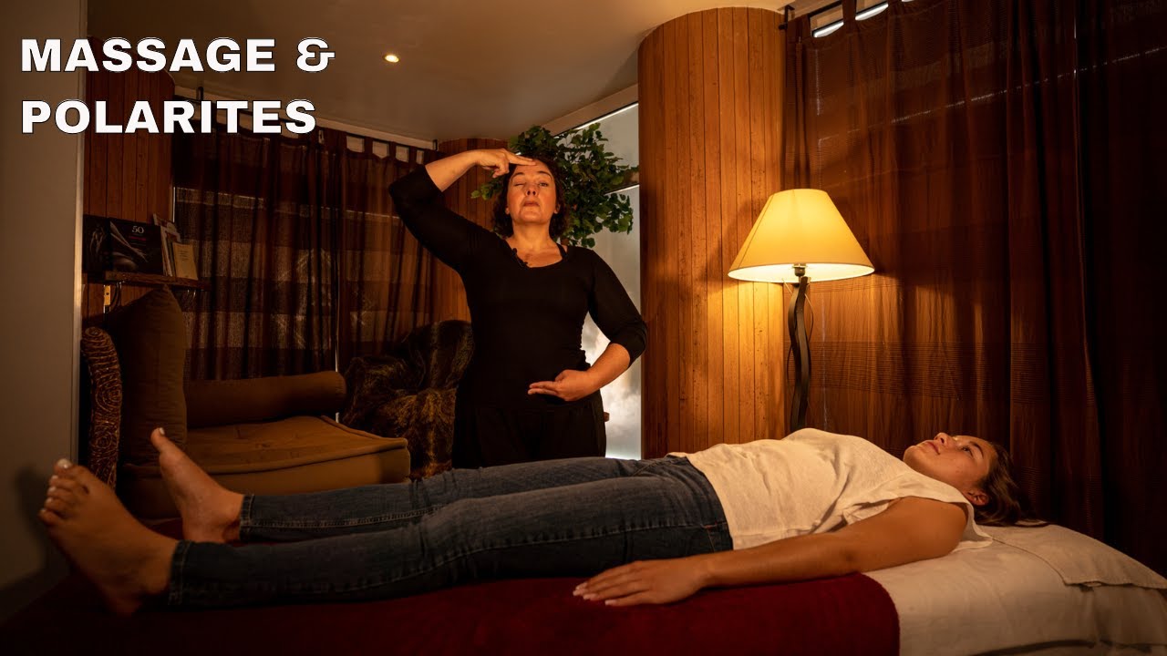 TUTO MASSAGE : Les polarités en massage !