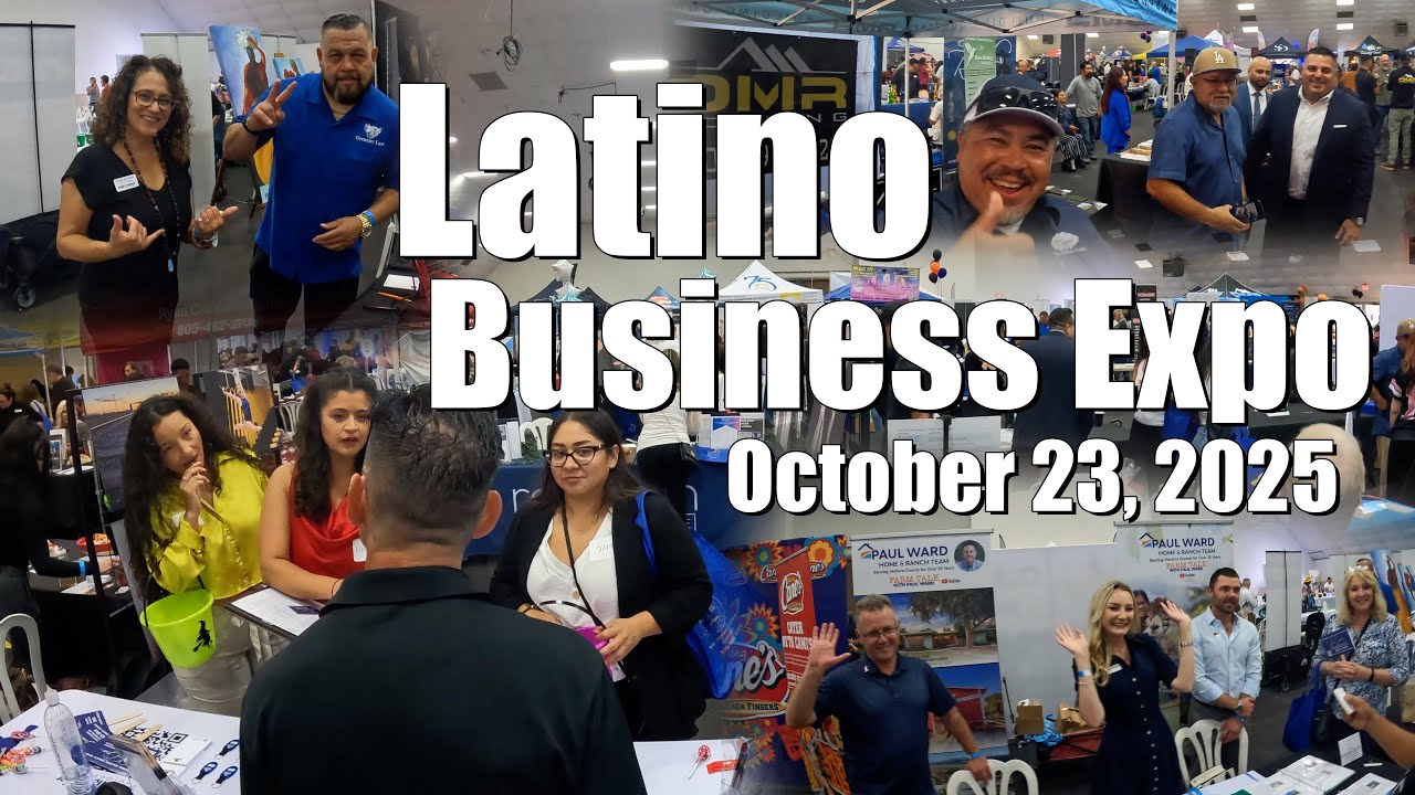 Photographer Vender POV Latino Business Expo October 2025 Ventura Fairgrounds
