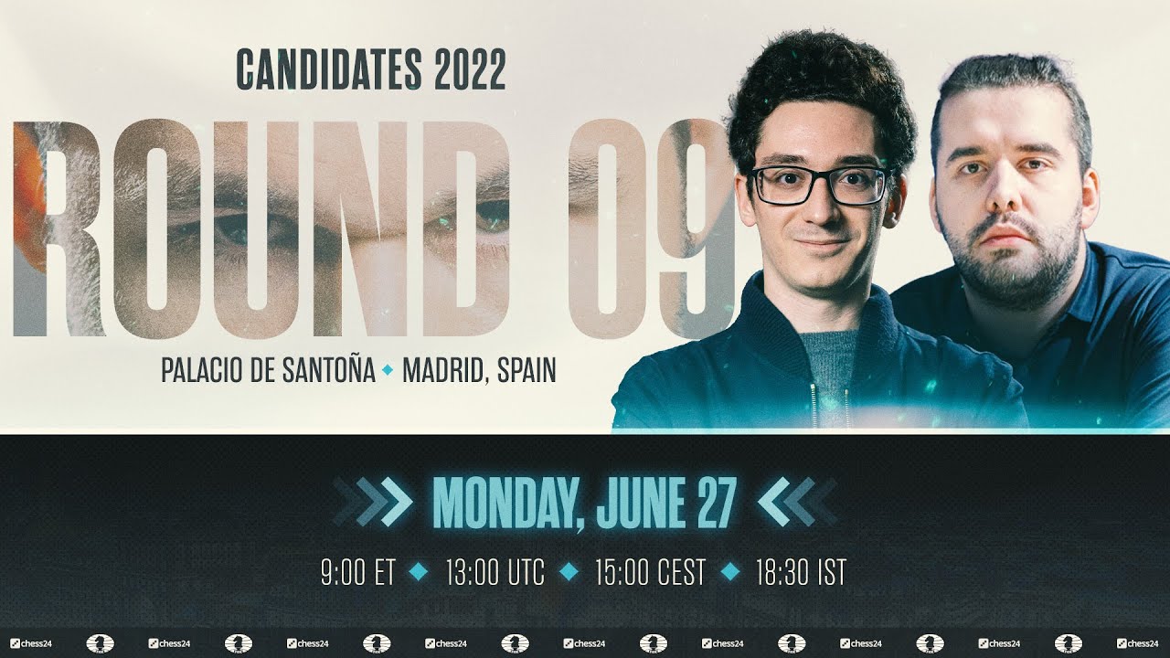 FIDE Candidates 2022 | Round 9 | Live Commentary with Judit Polgar & Jan Gustafsson