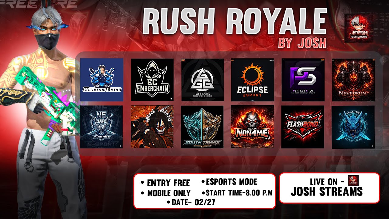 🔴 Rush Royale By Josh 🇱🇰 day 02 | Feb27