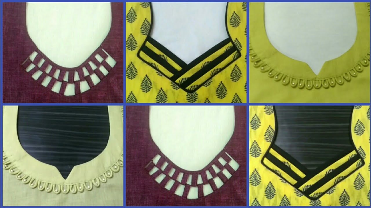 3 different types neck latest trending design cutting and stitching easy method |