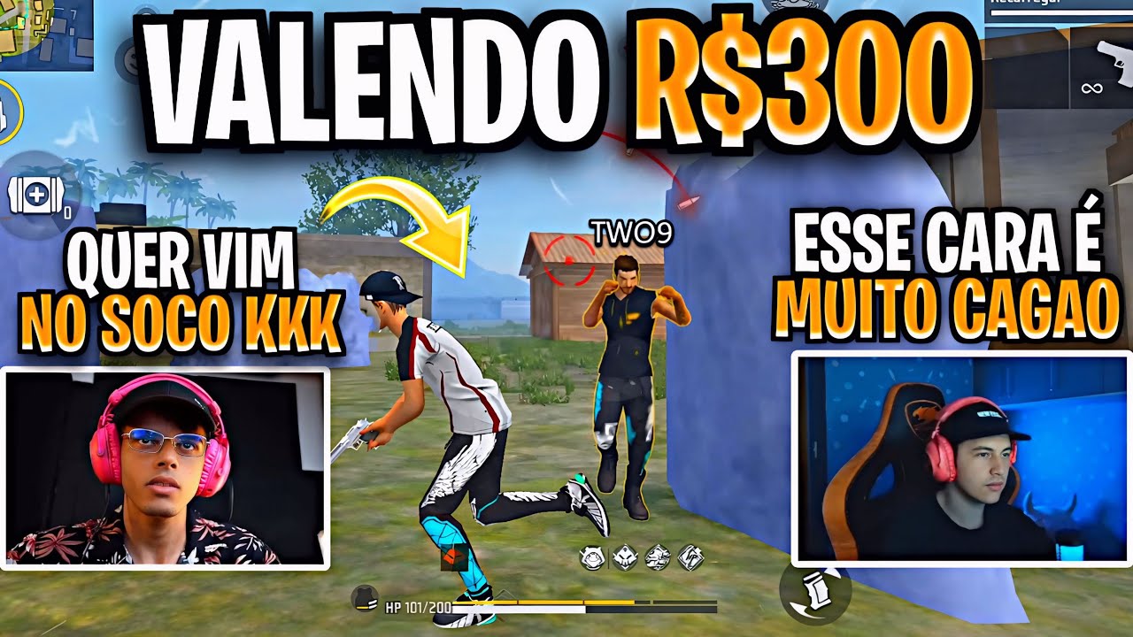 ESSE 2x2 PEGOU FOGO! 🔥 TWO9 FOI NOS PUNHOS, MARECHAL SE REVOLTOU E SOBROU FARPA!