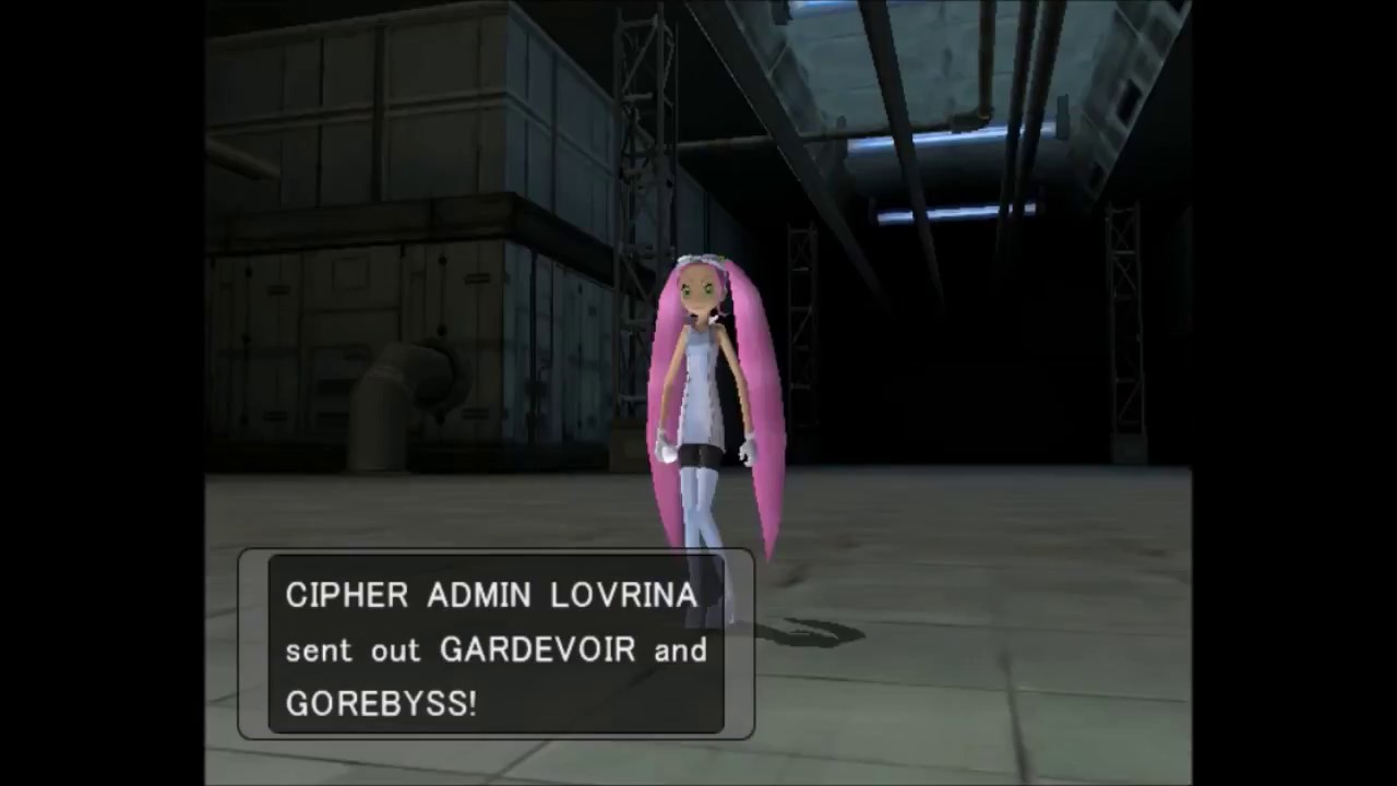 Pokemon XD: Gale of Darkness Boss 27 - Lovrina