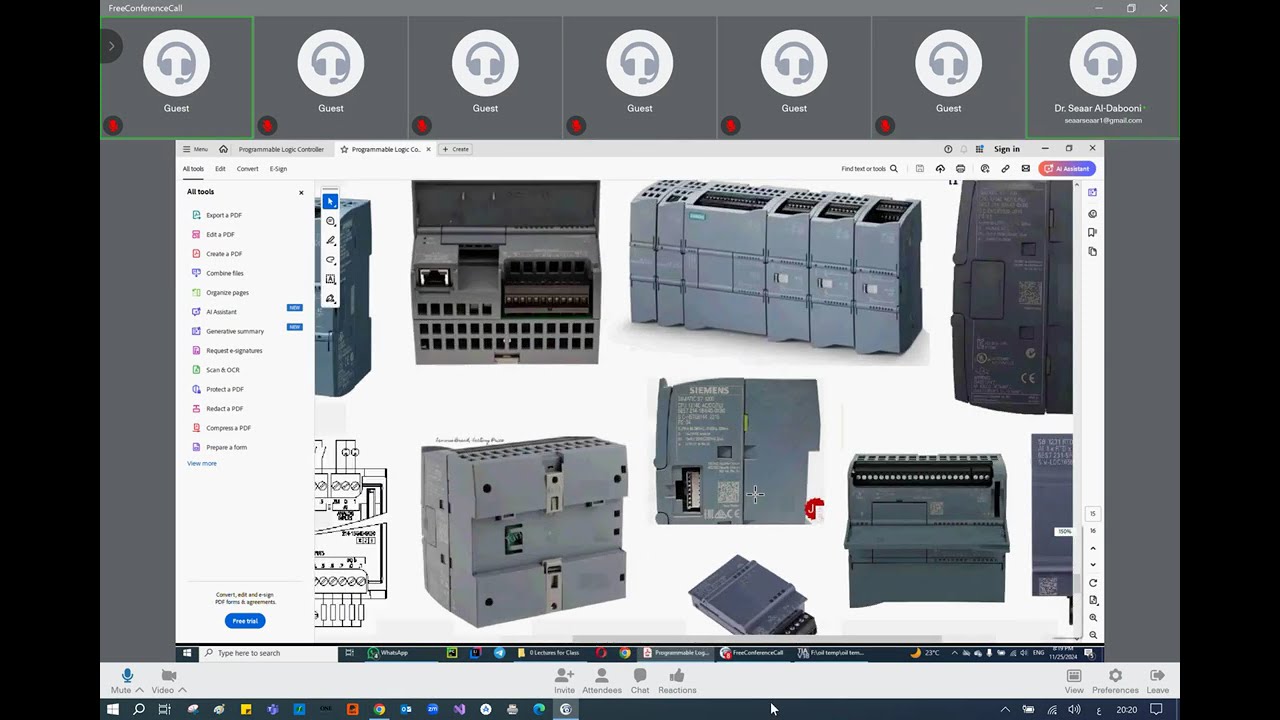 PCL 007 دورة