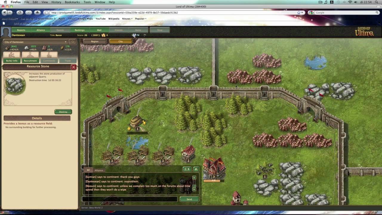 Lord of Ultima GAMEFOOTAGE(.net)  CLOSED BETA