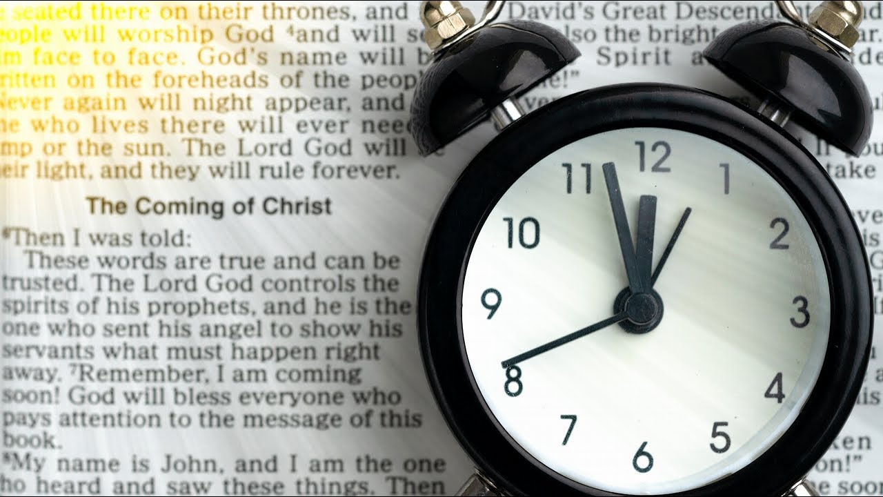 “On the Clock” John 9:4-5