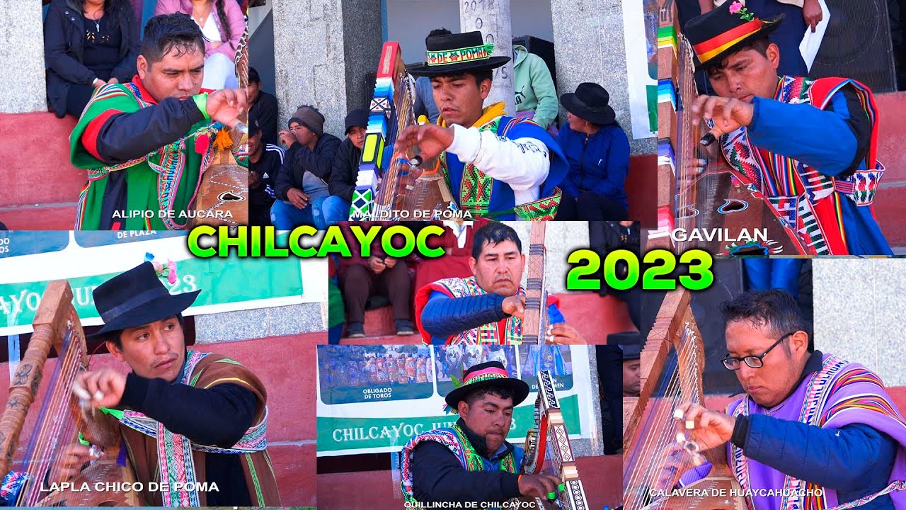 CONCURSO DE ARPAS CHILCAYOC 2023 ( fam: Carrion & Barrientos)