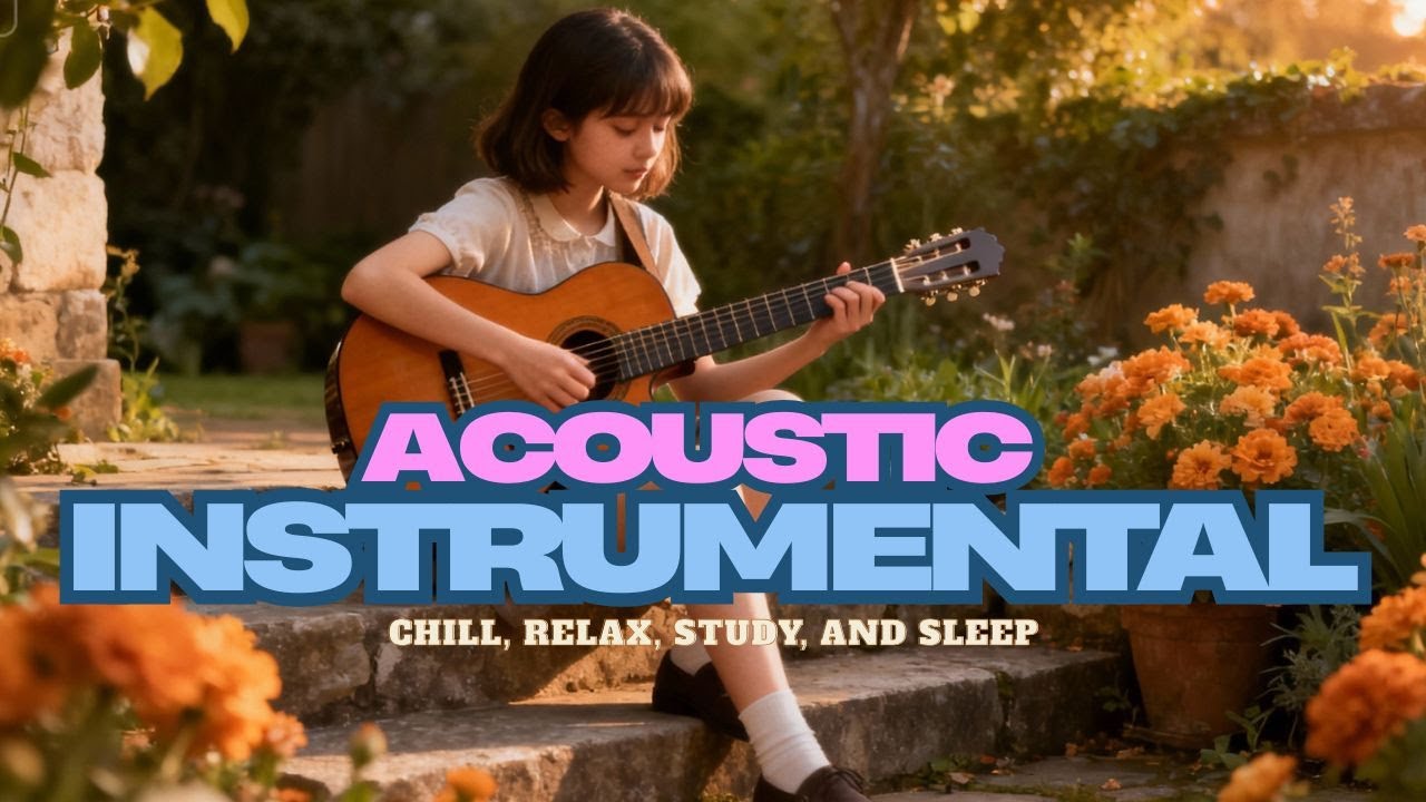 Acoustic Instrumental Music for Study & Focus | Calm Background Music