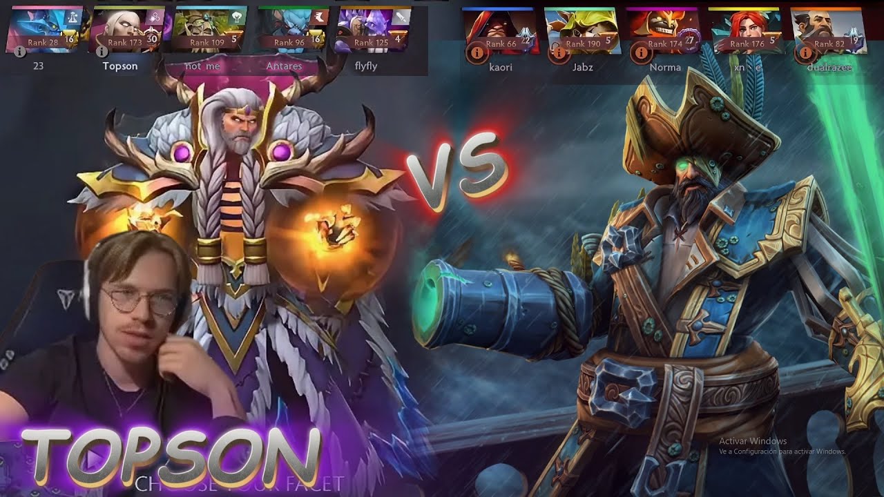 Kunkka Thought He Had a Chance… Then Topson Picked Invoker