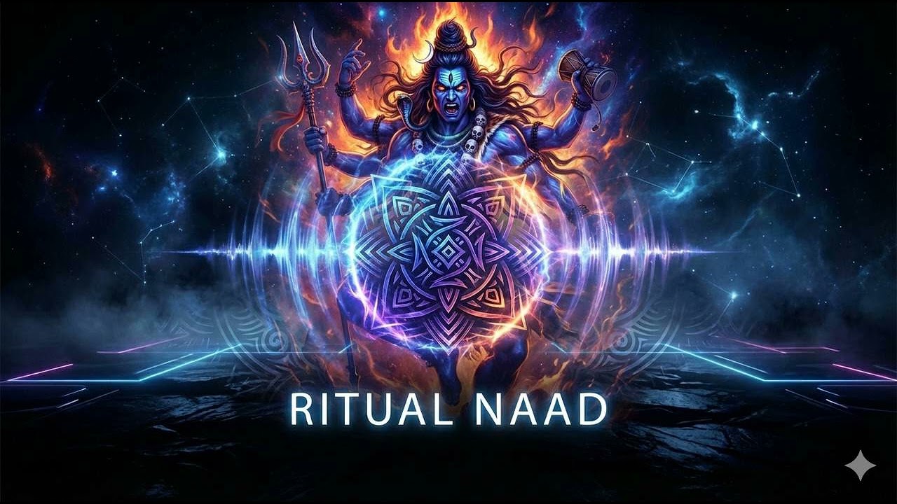 NAAD – Shiva Electronic Music | Ritual Trance EDM | Powerful Sound