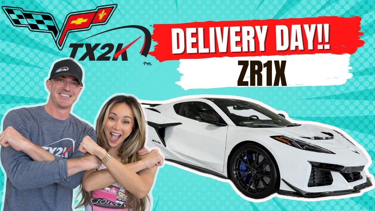 ZR1X Delivery & Ready for TX2K!!