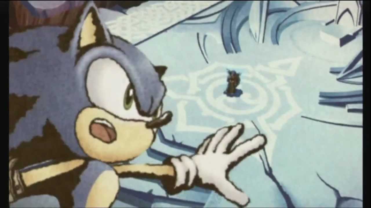 SONIC: Sonic Youth (by Crush 40) [With Lyrics]