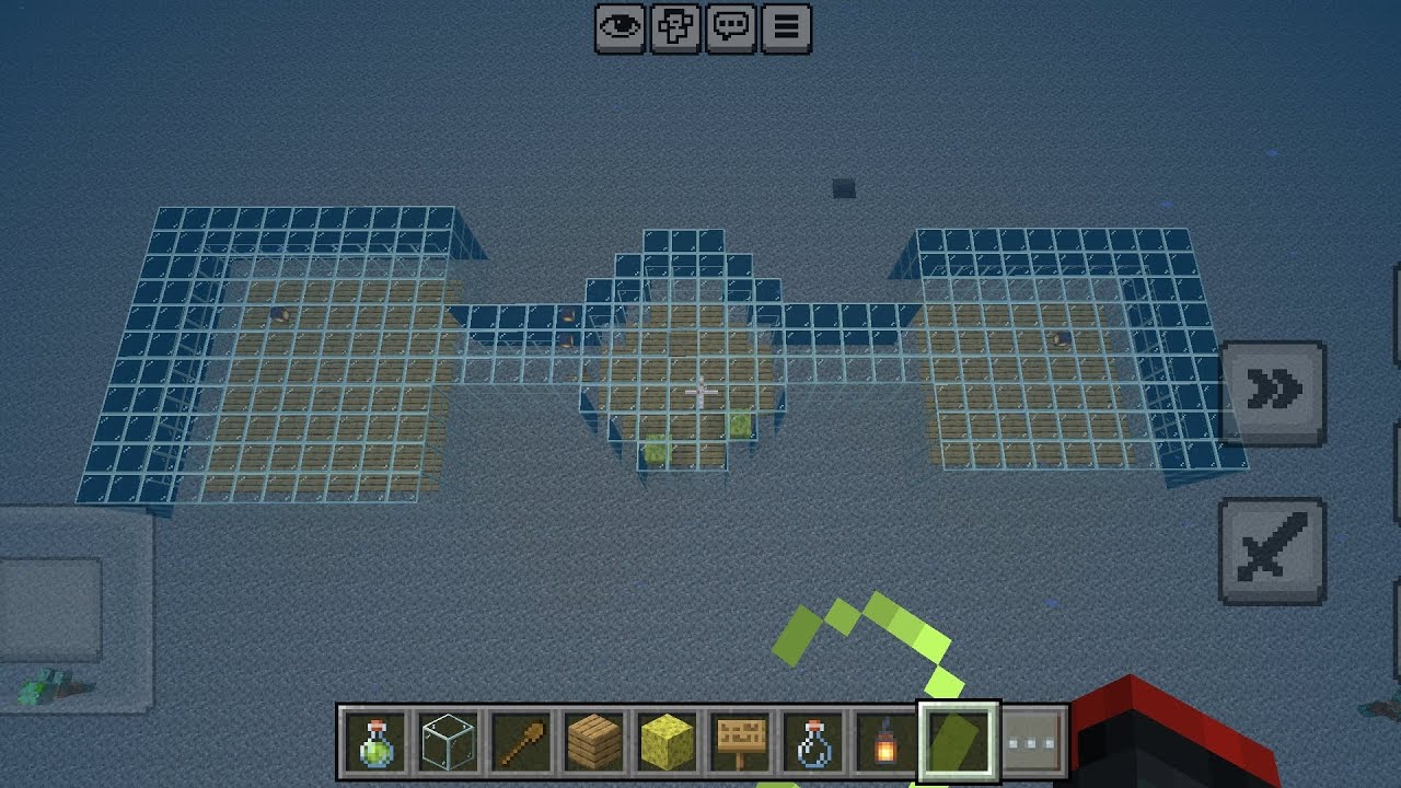 UNDER WATER HOUSE TUTORIAL SUBSCRIBE FOR MORE ❤️