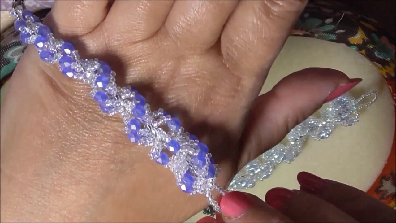 Christmas Icicle Decoration ..... lets  get beading :-)