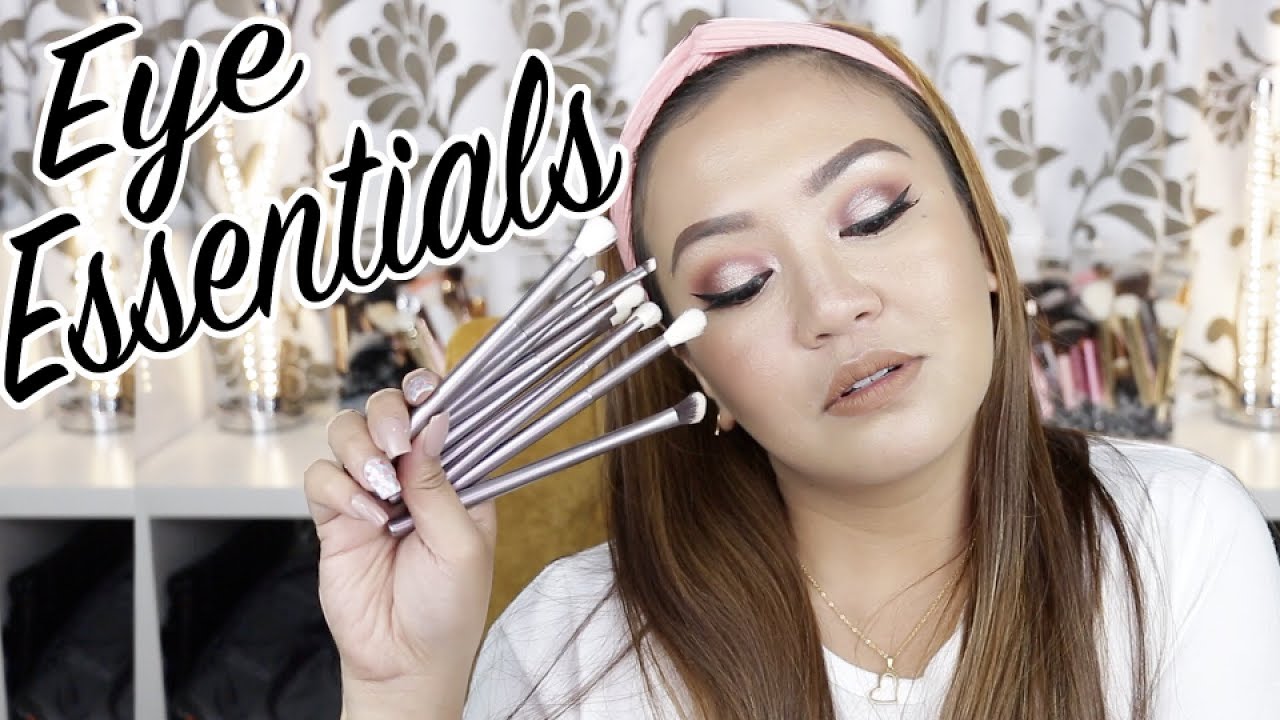 PAANO MAG-EYESHADOW LIKE A PRO | ANNE CLUTZ BRUSHES EYE ESSENTIALS