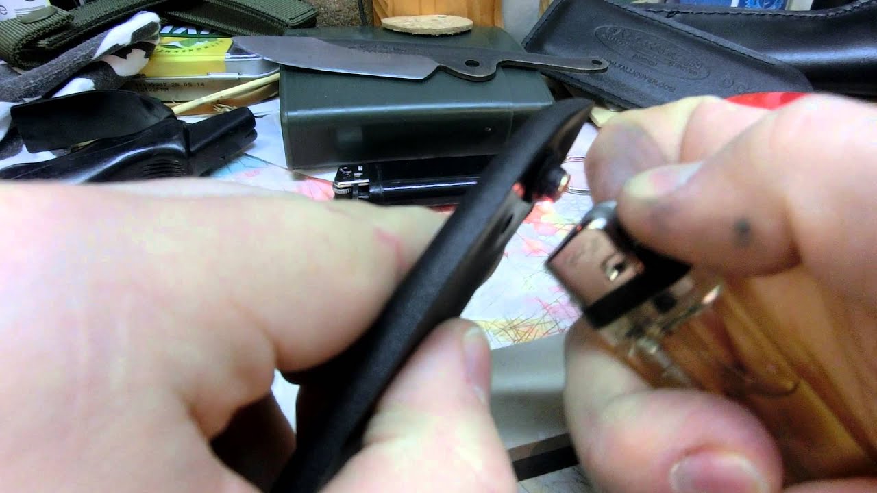 Svord Peasant Knife Modification