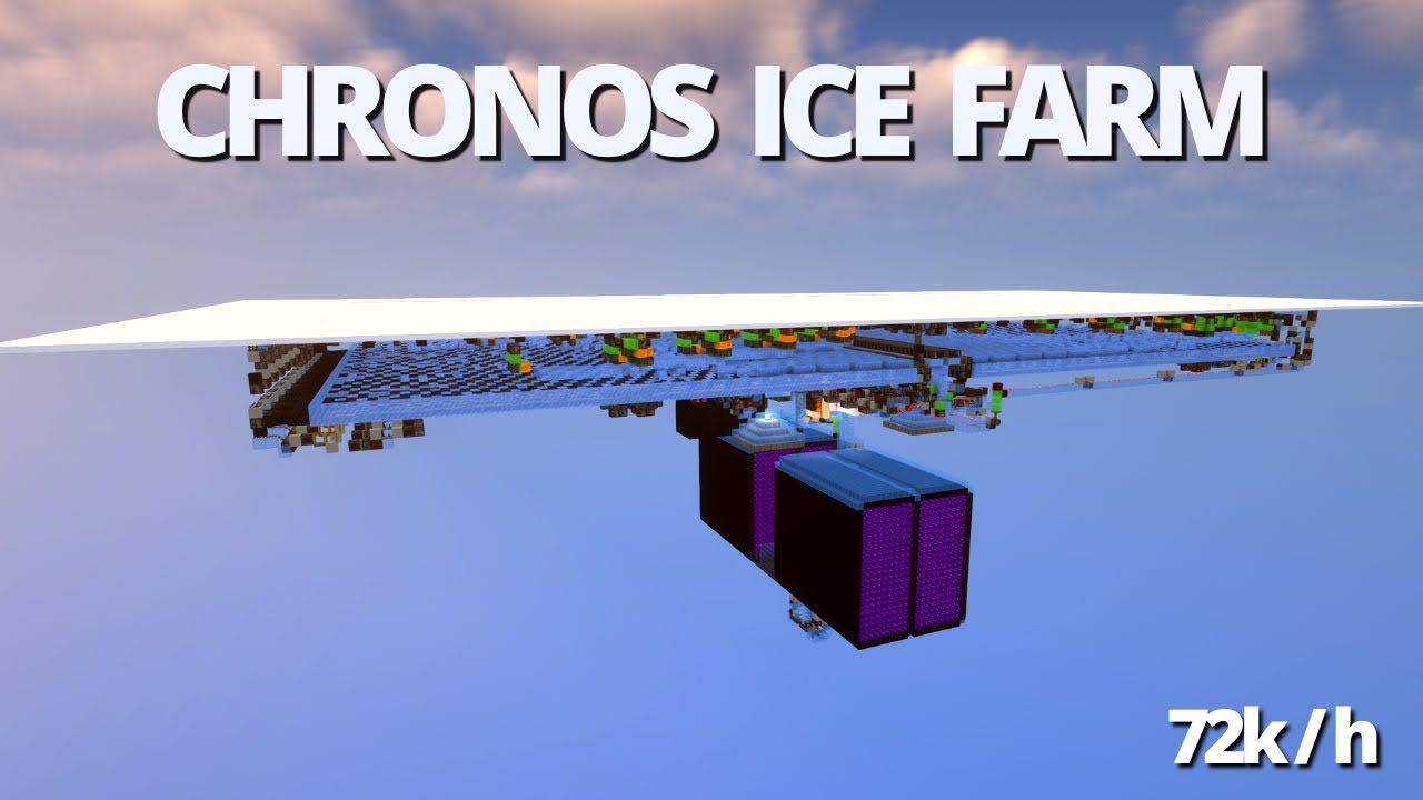 Chronos Ice Farm | Smallest 72k/h