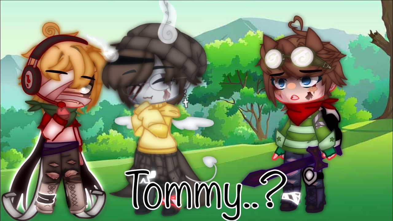 Tommy..? // BlindInnit AU // Part 2 // DSMP / MCYT // Gacha Club // Short