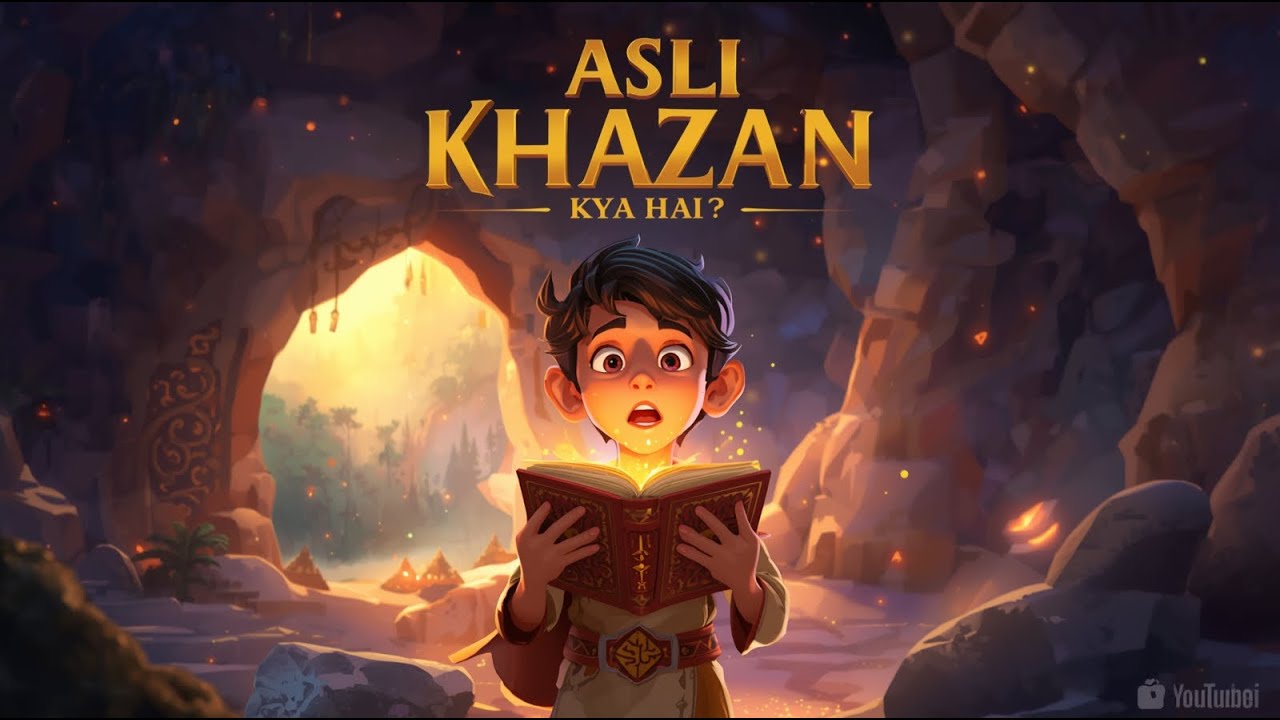 Asli Khazana Kya Hai? | Neki Aur Sacchai Ki Heart Touching Story | Kids Moral Story