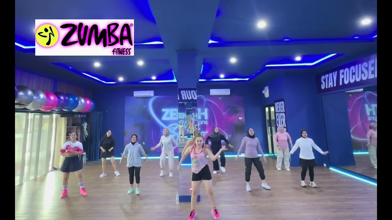 Jangan tunggu lama-lama Dj remix || Zumba || ZIN RISDI || Garut